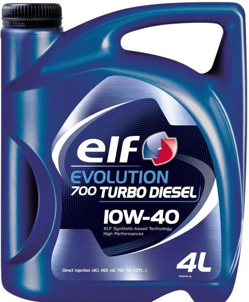 Evolution 700 TD 10W40 4L